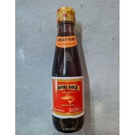 

Kecap Ikan Royal Gold