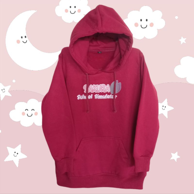 Preloved Jaket Anak Sakura School Simulator