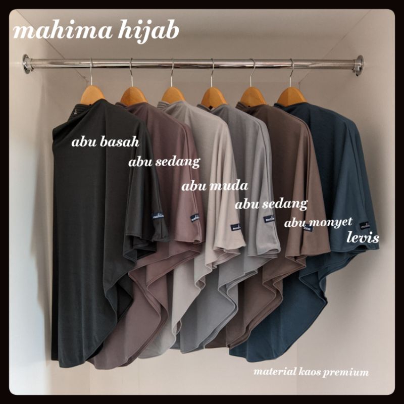 Jilbab mahima pet antem seri 1