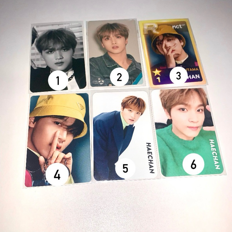 [READY] OFFICIAL PHOTOCARD RARE HAECHAN NCT WE BOOM STAMP CASHBEE WE BOOM R CARD SAITAMA BINDER REGU