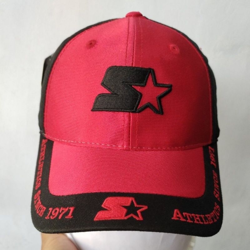 Topi Starter Logo Two Tone
