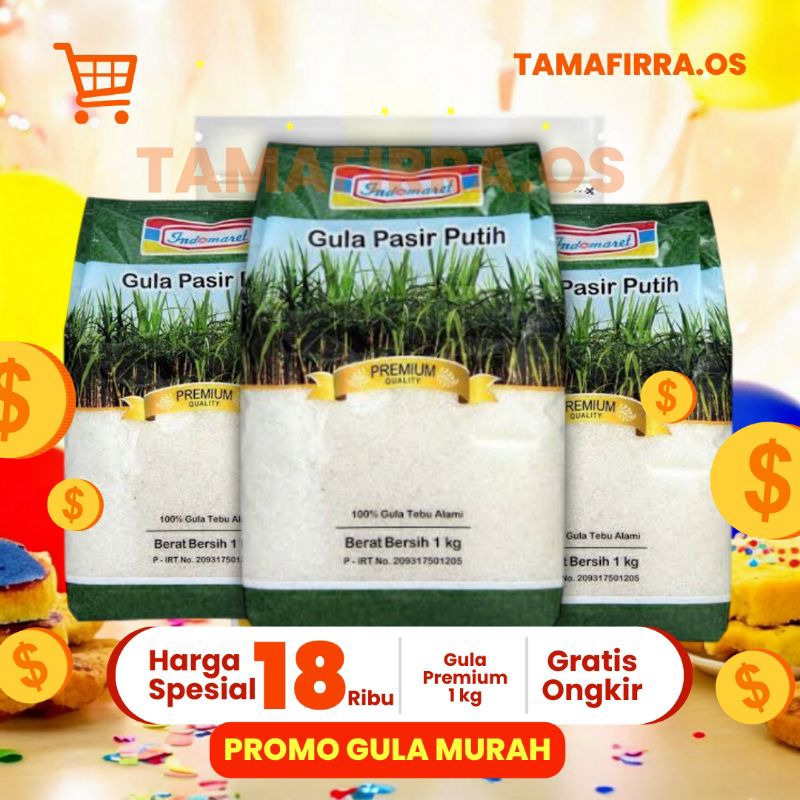 

Gula Indomaret Gula Premium 1kg
