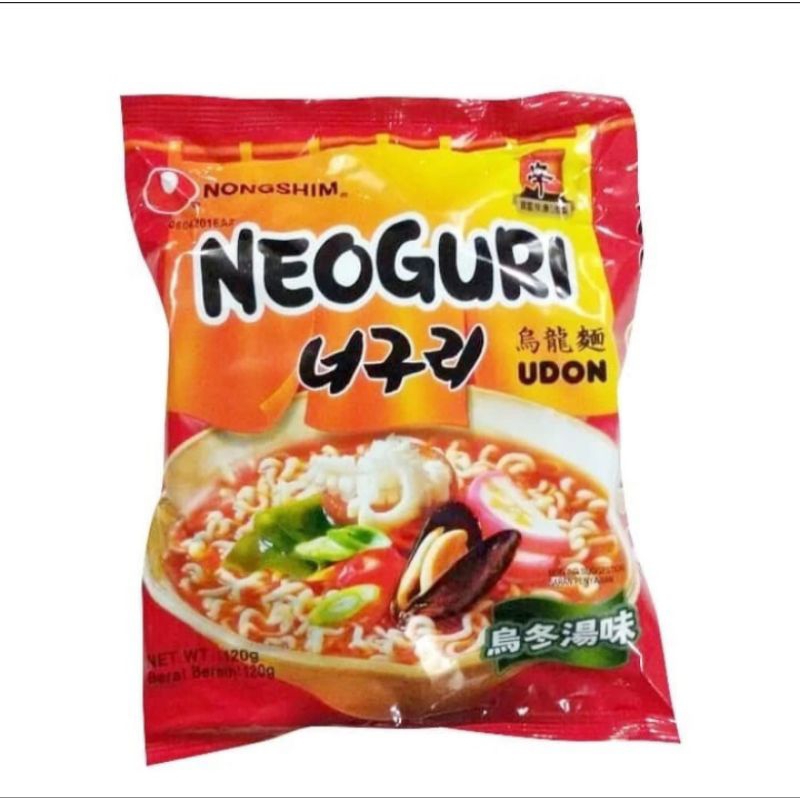 

NONGSHIM UDON NEOGURI 120GR