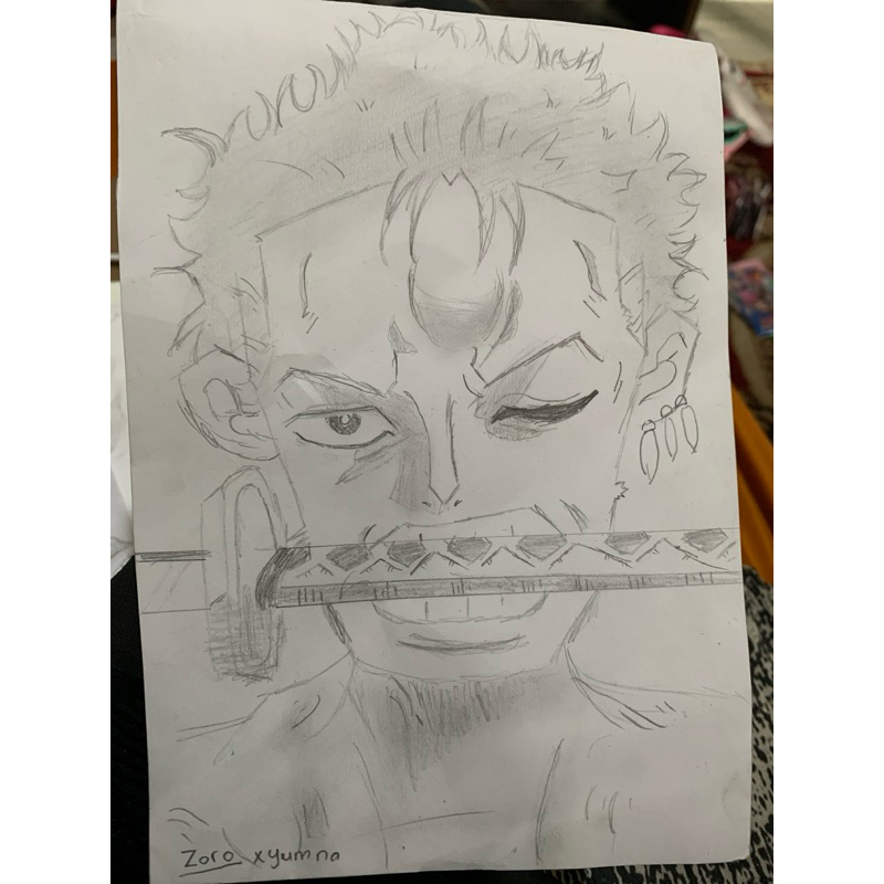 

zoro sketsa