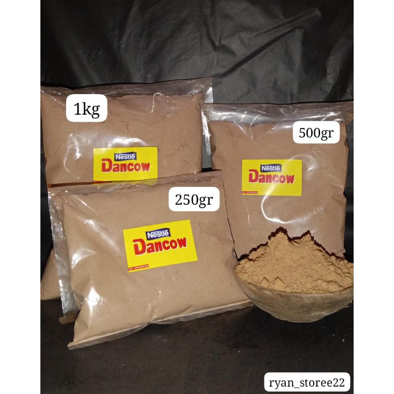 

susu bubuk Dancow/Milo/Frisian flag/Zee kemasan 500 gram