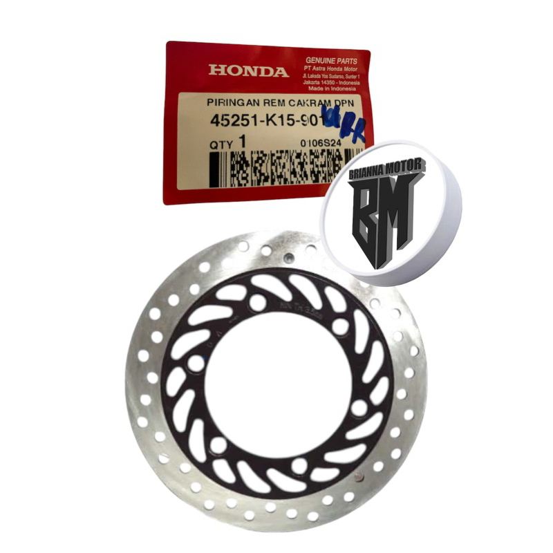 PIRINGAN CAKRAM DEPAN CB 150 OLD 45251 K15 901
