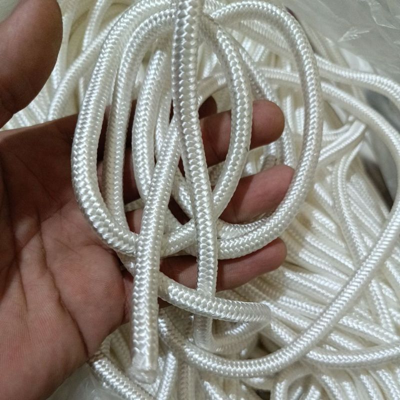 

tali tiang bendera 6mm original 20 meter