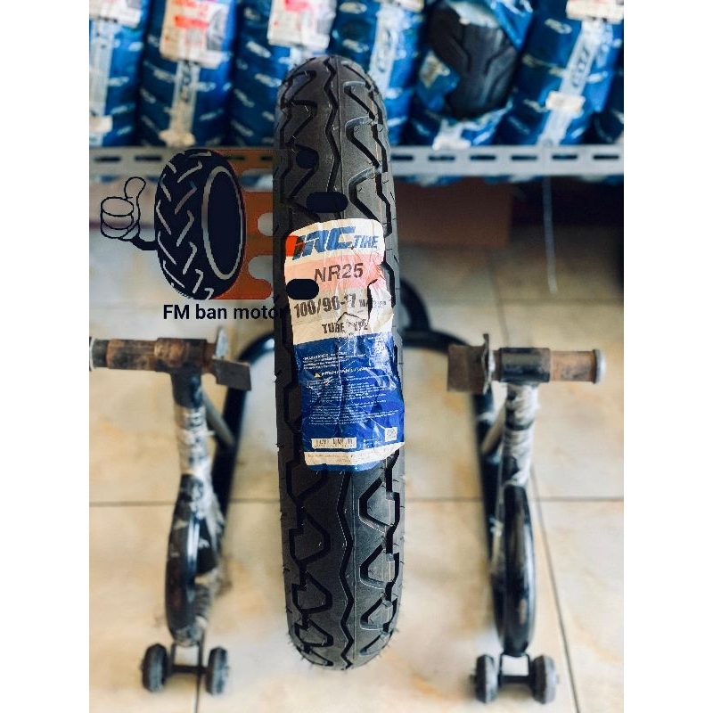 IRC //NR25//100/90-17 TUBETYPE