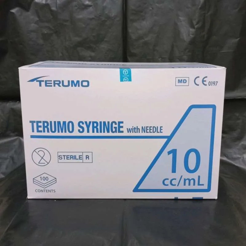 Spuit Terumo 10cc With Needle