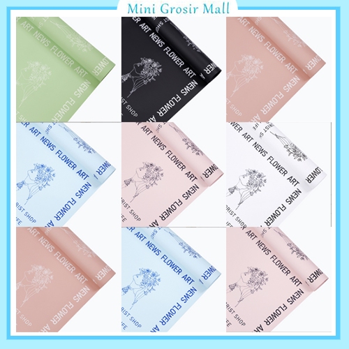 

Flower Wrapping Cellophane Paper Kertas Buket Bunga Ecer KB6123