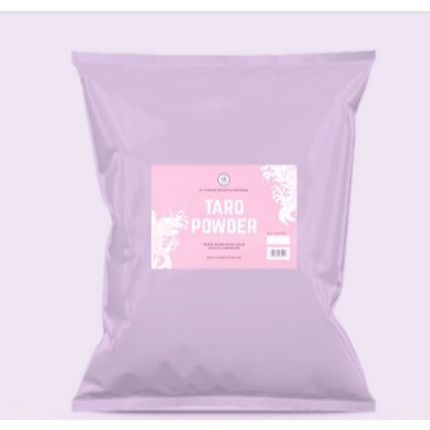 

Bubuk/Powder Minuman Rasa Taro premium