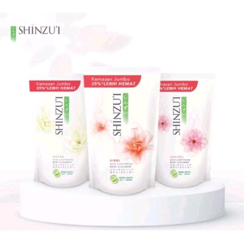 Shinzui Sabun Cair Refill 400 | 800 ml