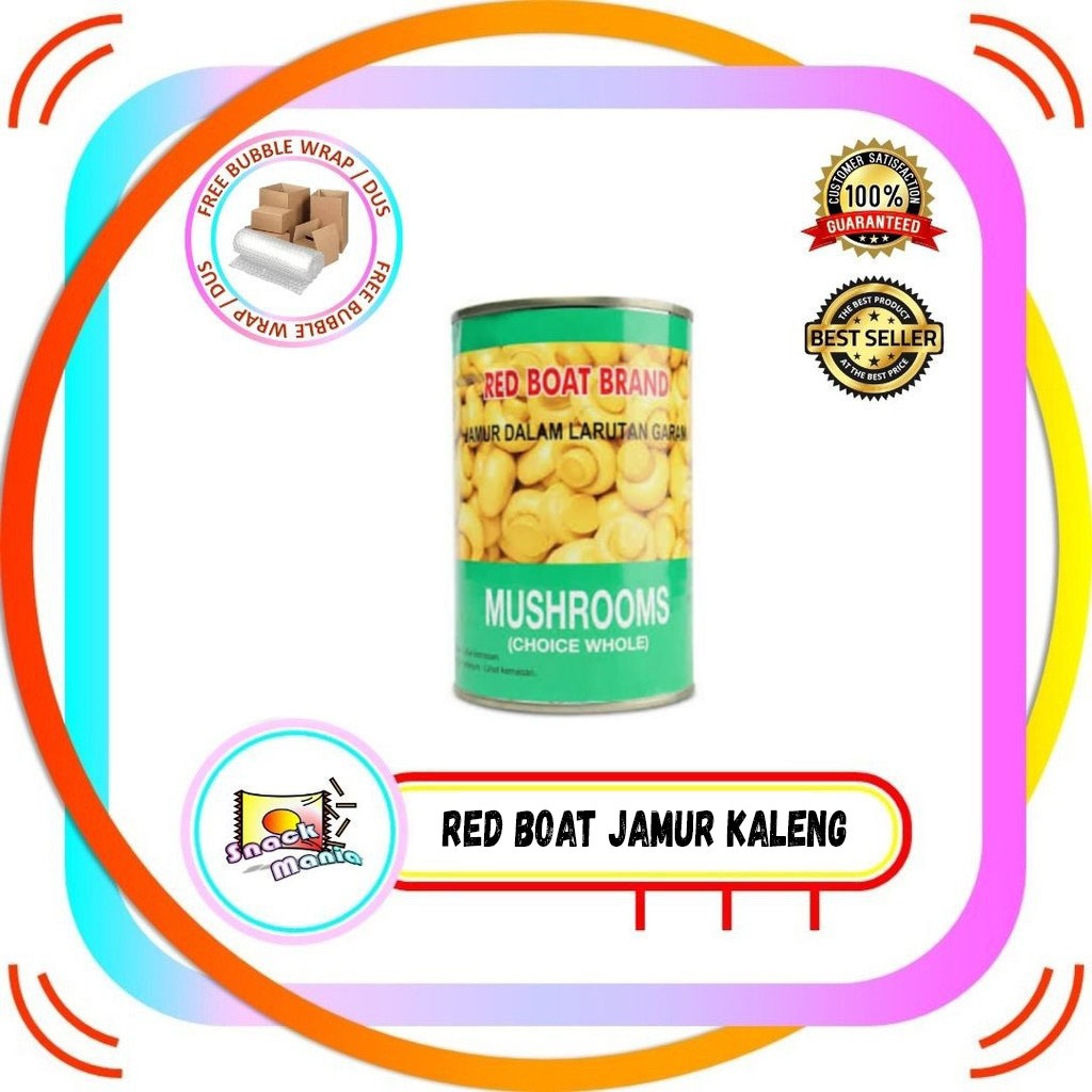 

Red Boat Mushroom Jamur Kancing ~ 425 gr