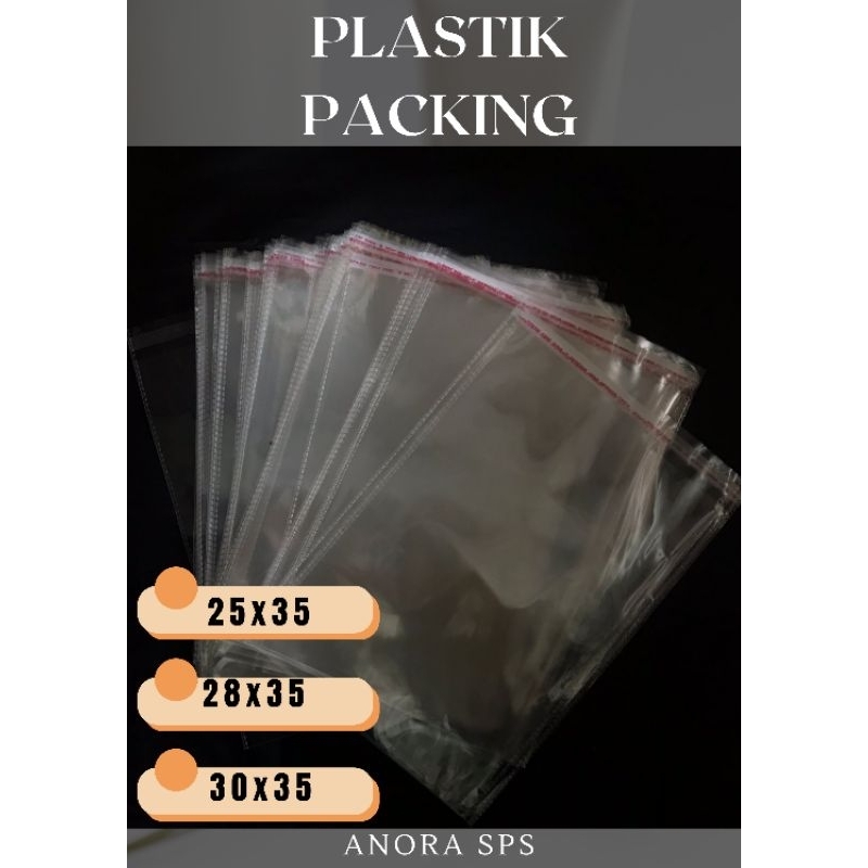 

PLASTIK PACKING (1 PACK ISI 100)
