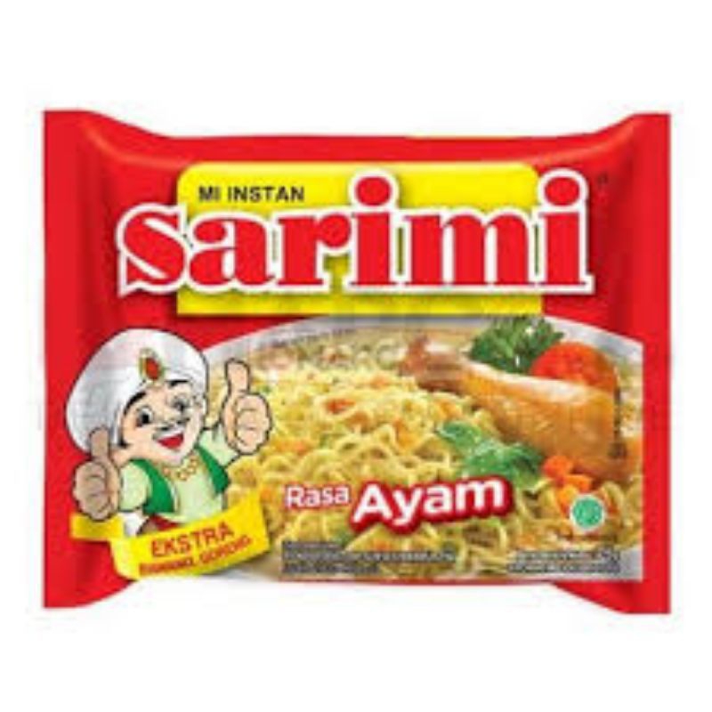 Sarimi Ayam Bawang || SARIMI instan || Sarimi merah