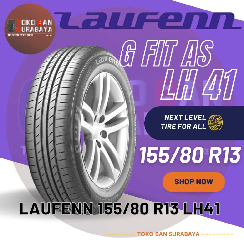 Laufenn 155/80R13 155/80/13 15580R13 15580 155/80 R13 R 13 LH 41 LH41