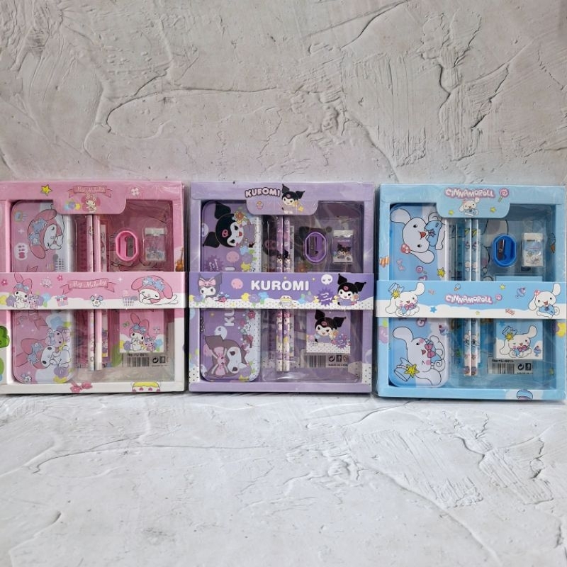 

Ay00! Alat Tulis Set/Study Set Mix YY-8015