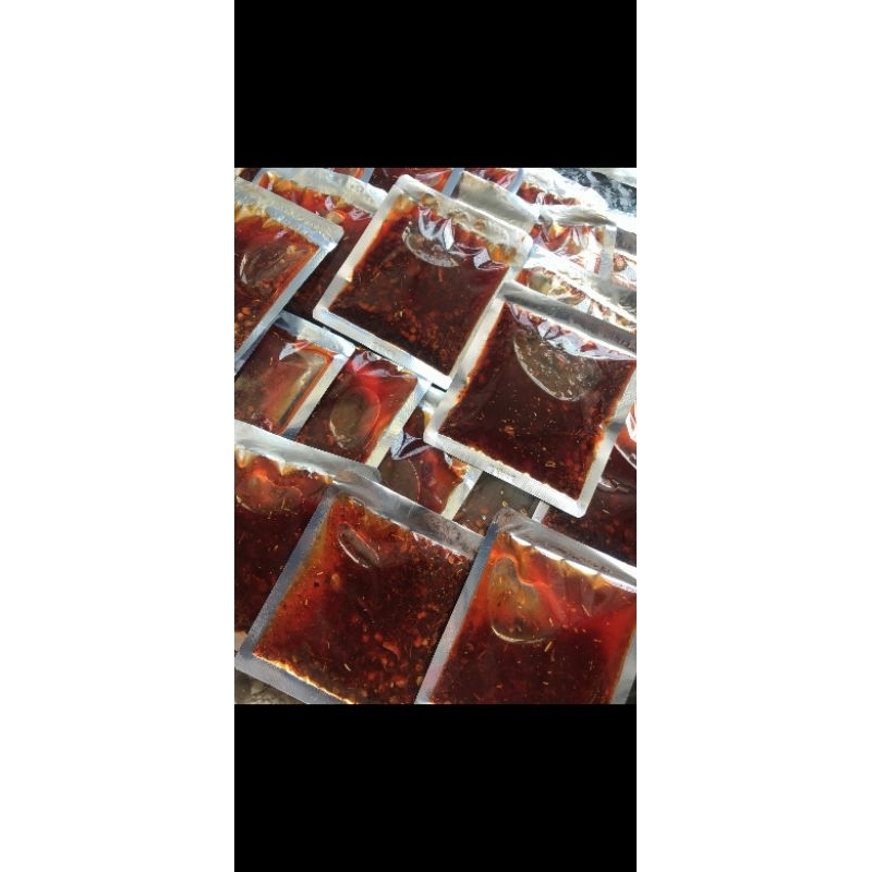 

CHILI OIL / MINYAK CABAI 20gr