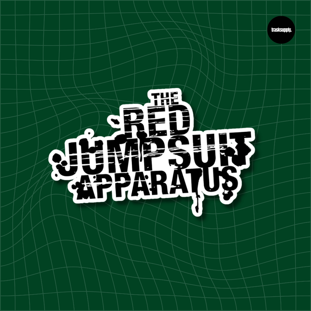 

Sticker The Red Jumpsuit Apparatus - STICKER BAND | AESTHETIC | LAPTOP | HELM | KOPER
