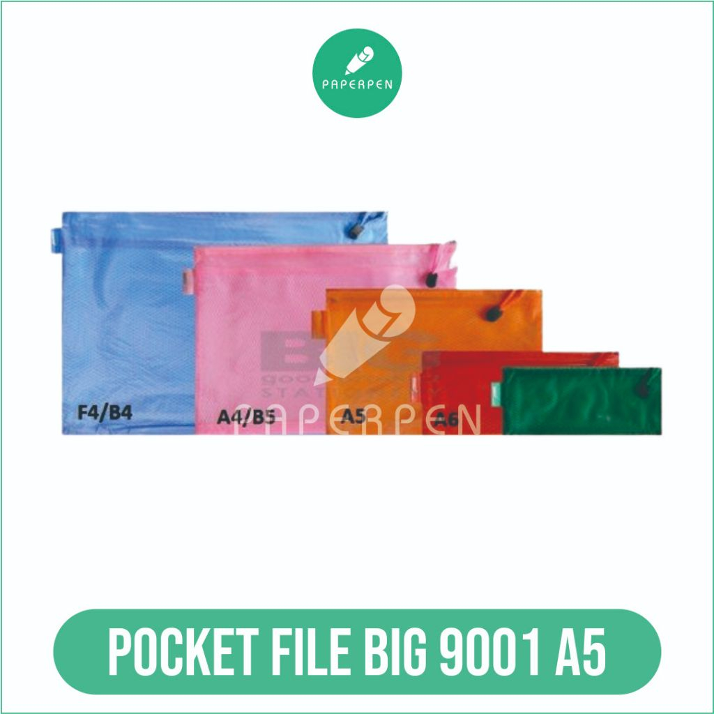 

POCKET FILE BIG 9001 A5