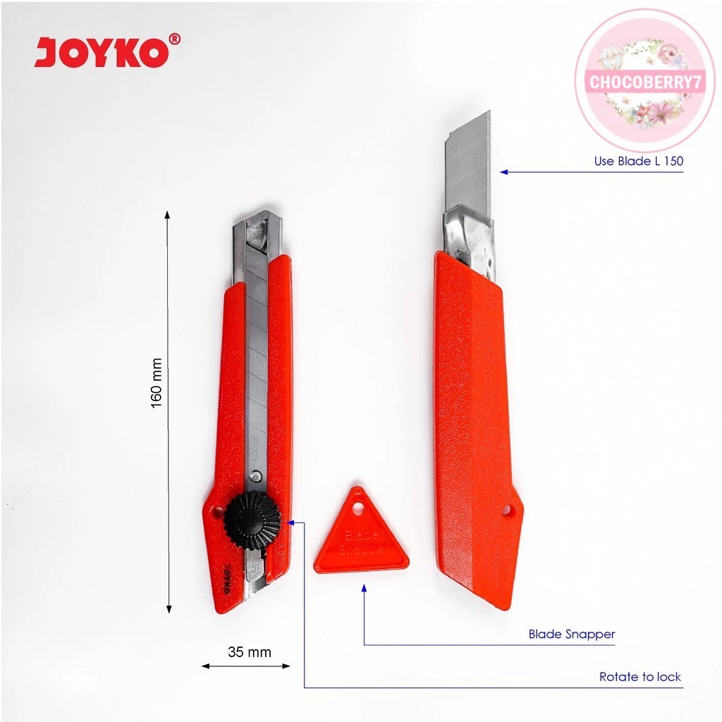 

Cutter Pemotong Joyko L-500-CU Besar