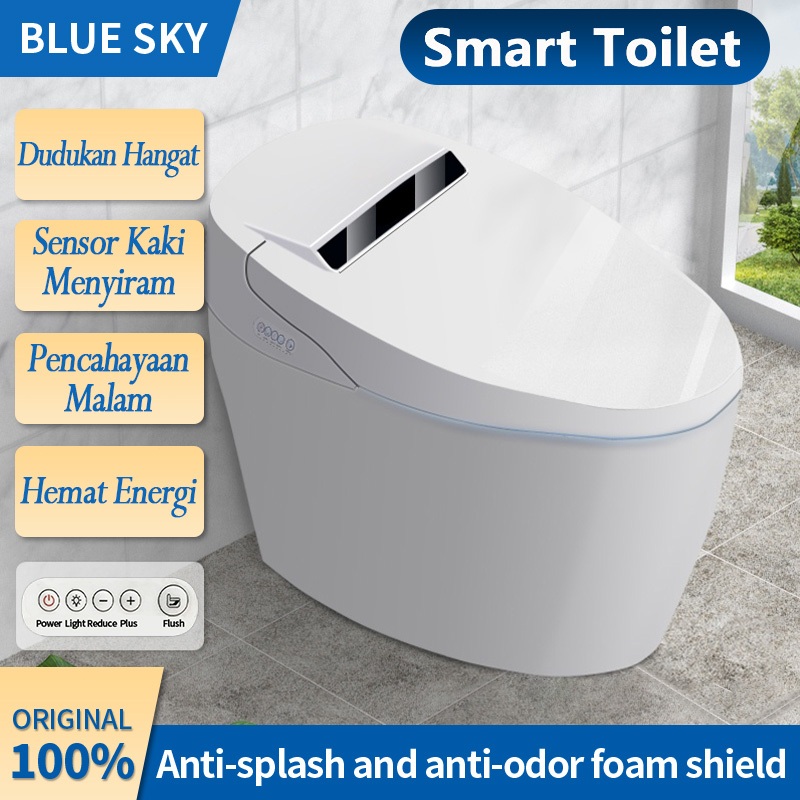 BLUE SKY Automatic Smart Closet Toilet Kloset Duduk Europe Enchanting Toilet