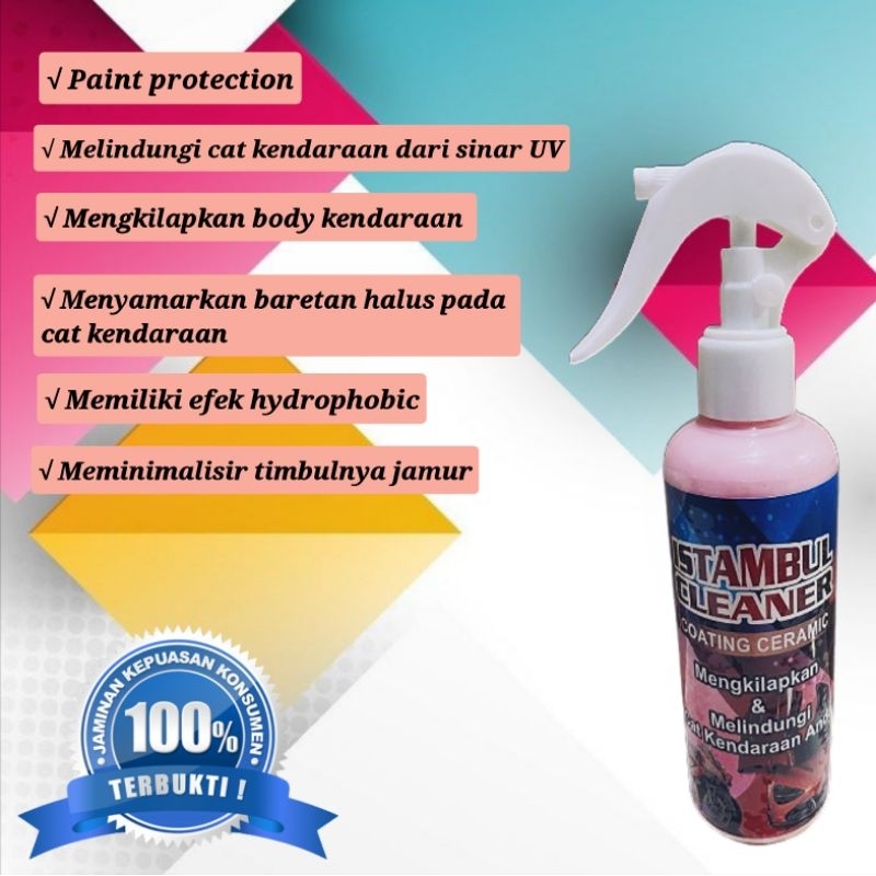 pengkilap body motor/mobil coating ceramic