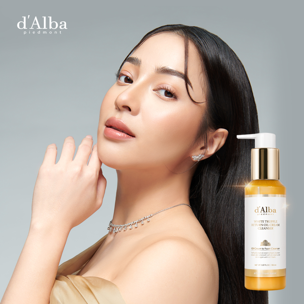 d'Alba White Truffle Return Oil Cream Cleanser