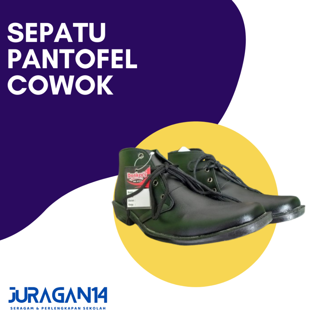 Sepatu Pantofel Merk Donkey's