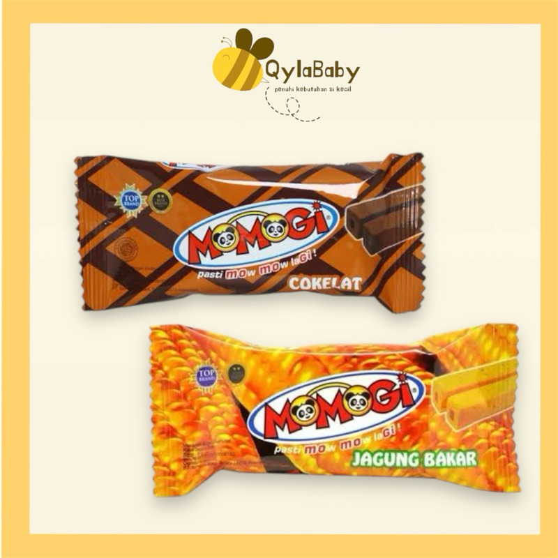 

Momogi Mini Cokelat Jagung Bakar | Snack Eceran | 50gr