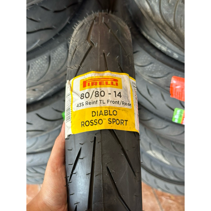 BAN FIRELLI  DIABLO ROSSO (RING 14)