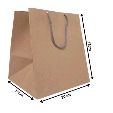 

R8 Paperbag/Tas souvenir/tas oleh-oleh (20x18x22)