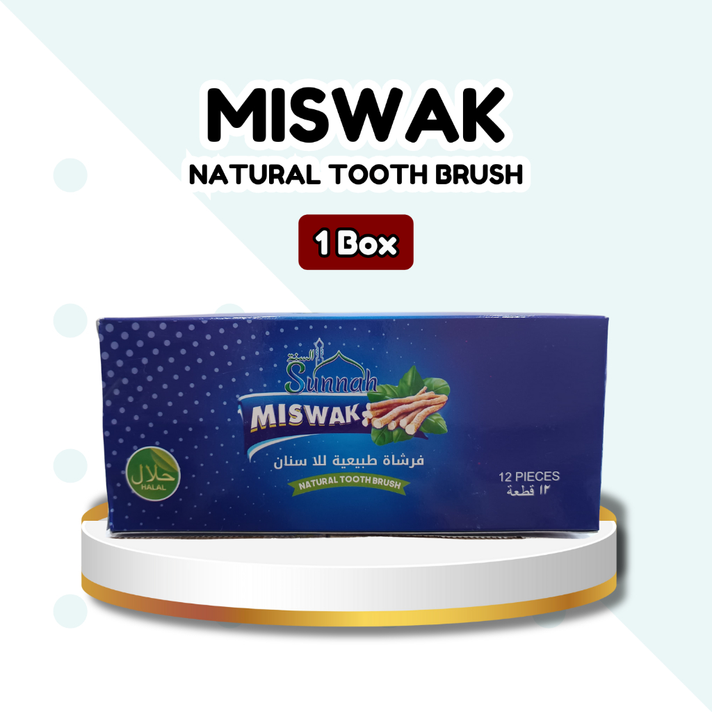 Siwak 1Lusin @12 Miswak Original Kayu Siwak Premium Al Hijazi Siwak Sunnah Pemutih Gigi Siwak Asli S