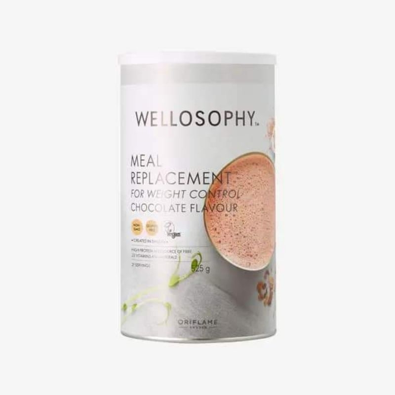 

wellosophy shake chocolate flavour 378 gr 43940