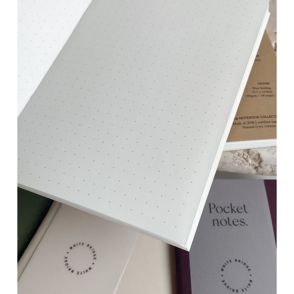 

bib Notebook Mini / Notebook Aesthetic / Buku Mini / Buku Catatan Kecil / POCKET NOTES (A6)