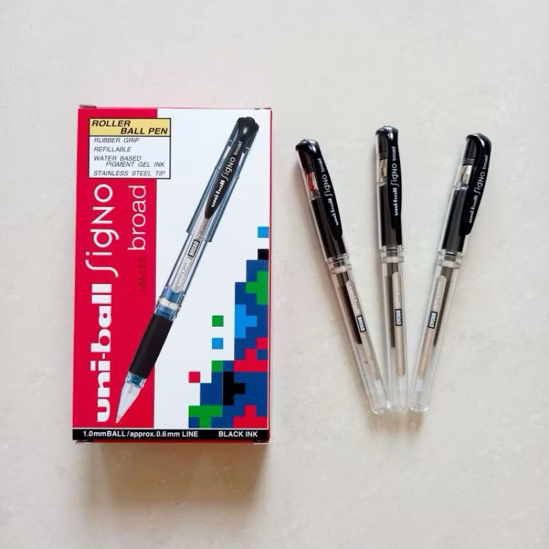 

Pulpen Tanda Tangan Uniball Signo