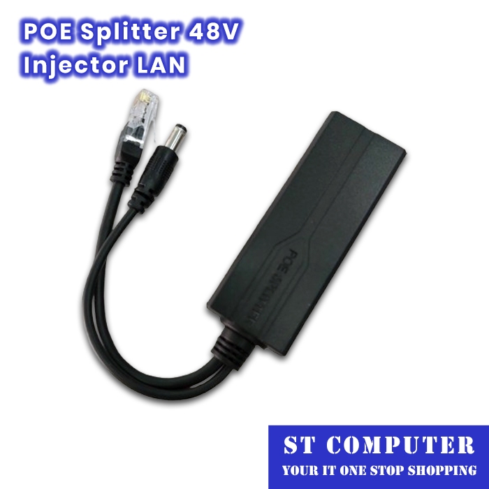 POE Splitter 48V Injector LAN