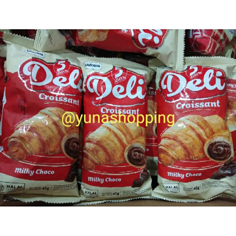 

5Days Deli croissant milky choco 45g