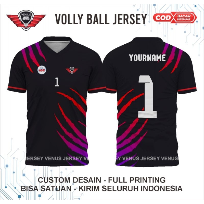 jersey volly ball