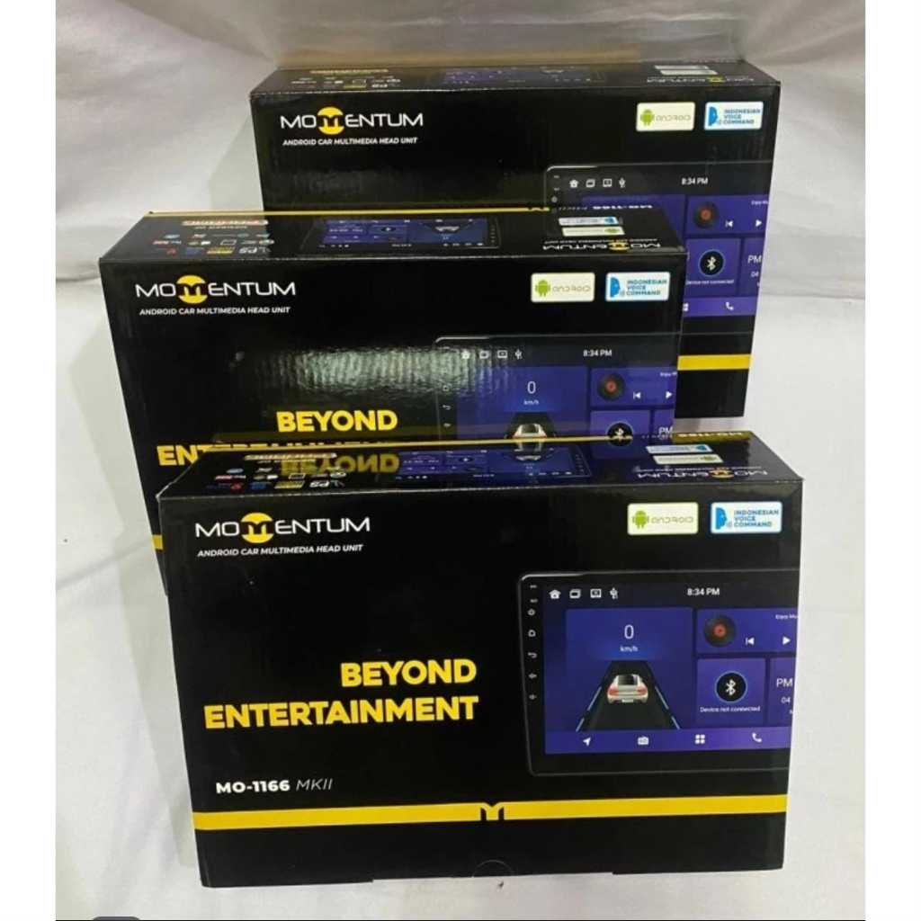 Headunit android momentum mo 1166 MKII 10 Inch - Dinasti Audio