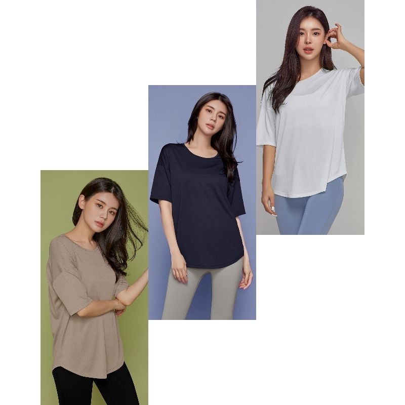 STL Fresh Crepe Air Hip Cover Short Sleeve