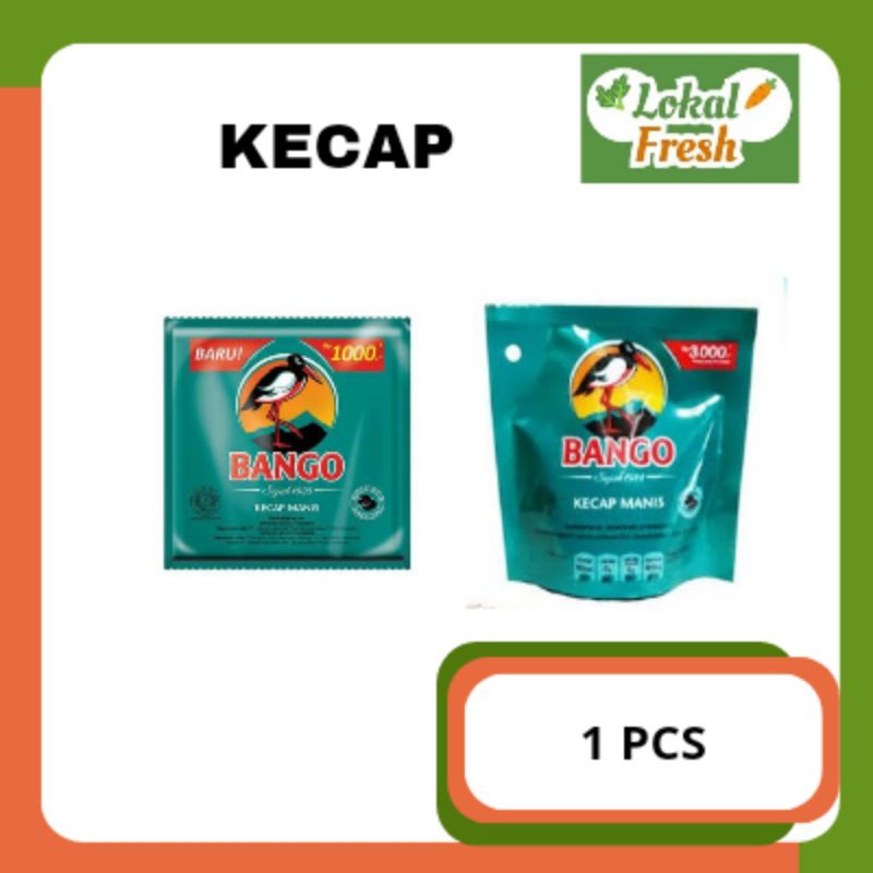 

KECAP BANGO | 20 ML - 60 ML | LOKAL FRESH SBY