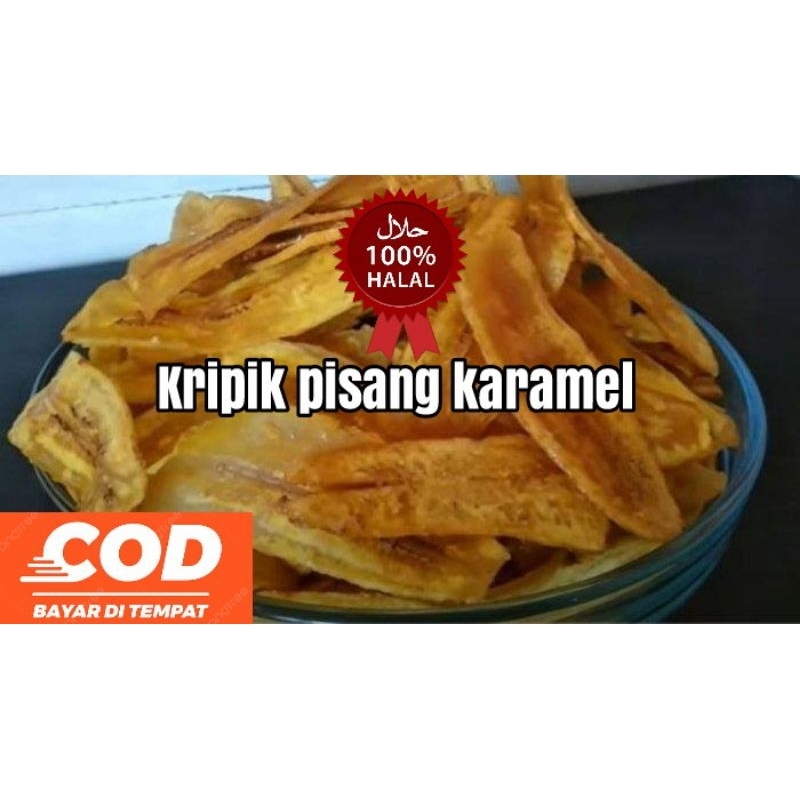 

kripik pisang manis 250gr rasa manis renyah