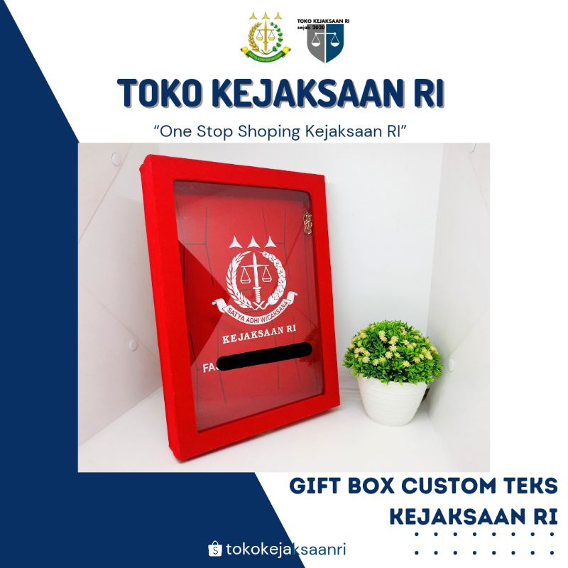 

TOKO KEJAKSAAN RI - GIFT BOX GOLONGAN 2B KEJAKSAAN RI