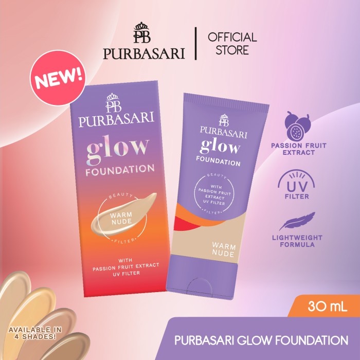 Purbasari Glow Foundation - Foundation