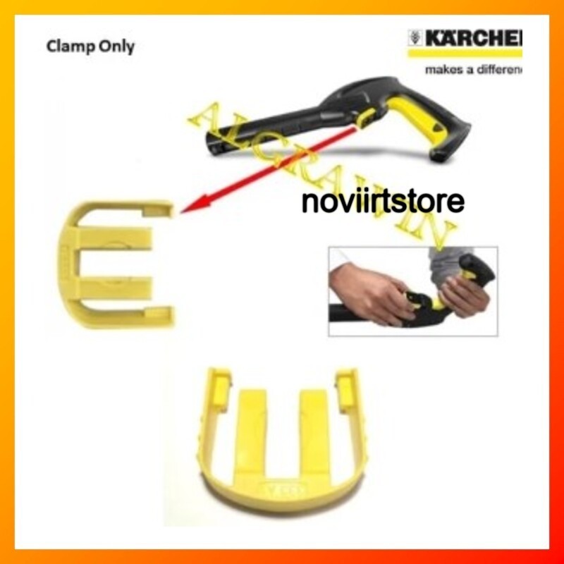 Ready Karcher Clamp Pistol Gun G120Q For K2.350 K2.360