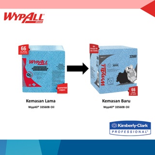 GROSIR Kimtech Prep* / Wypall Oil 33560A Kimtex*, Shop Towels, Satuan Pack