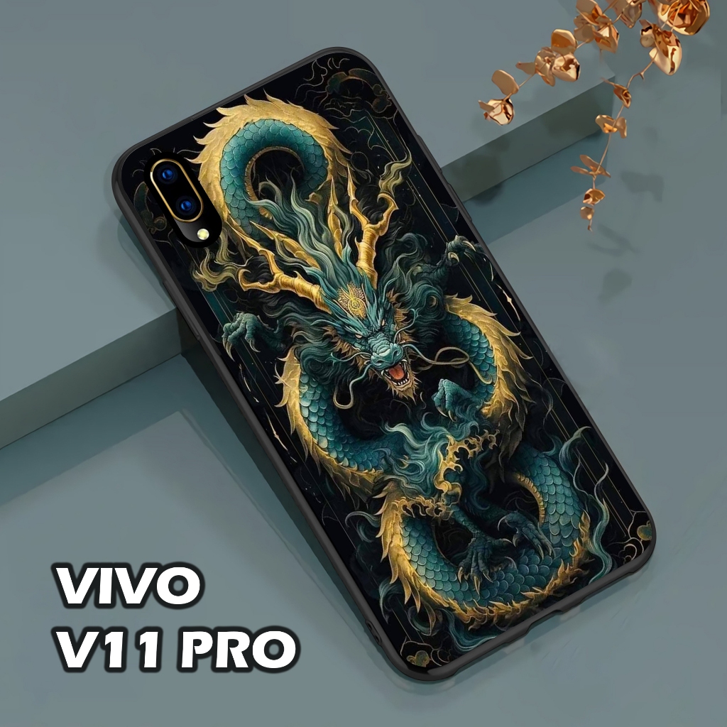 Case VIVO V11 PRO - Softcase VIVO V11 PRO - Softcase Hardcase Hp - Casing Hp Terbaru - Silikon VIVO 