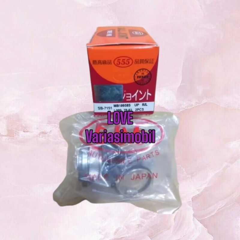 BALL JOINT UP 555 KOREA L300 BALL JOINT ATAS L300 KOREA 555