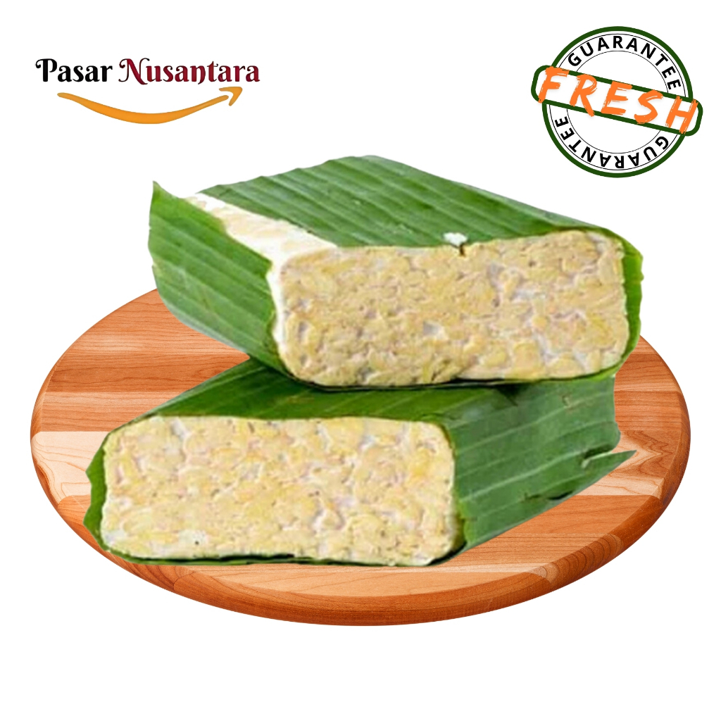 

Tempe daun 1 pcs - Pasar Nusantara